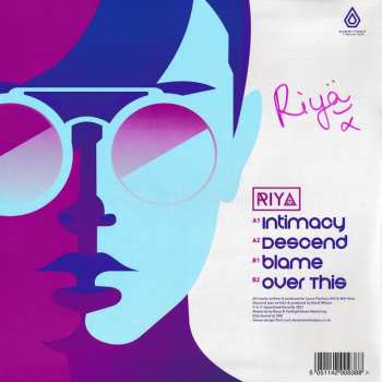 LP Riya: Blame EP