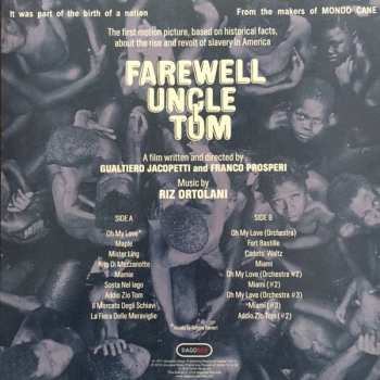 LP Riz Ortolani: Farewell Uncle Tom LTD