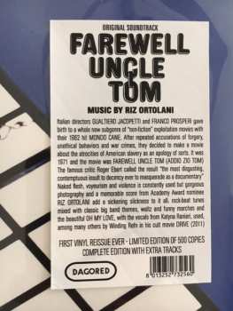 LP Riz Ortolani: Farewell Uncle Tom LTD