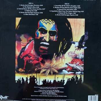LP Riz Ortolani: Brutes And Savages (Original Soundtrack Recording) CLR | LTD