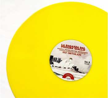 LP Riz Ortolani: La Ragazza Dal Pigiama Giallo (Original Motion Picture Soundtrack) LTD | CLR