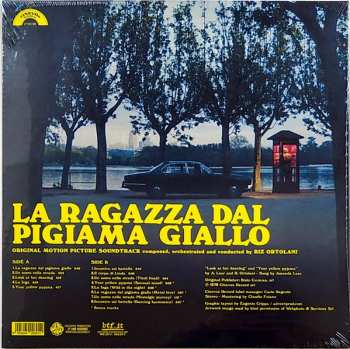 LP Riz Ortolani: La Ragazza Dal Pigiama Giallo (Original Motion Picture Soundtrack) LTD | CLR