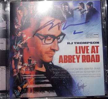 CD RJ Thompson: Live at Abbey Road