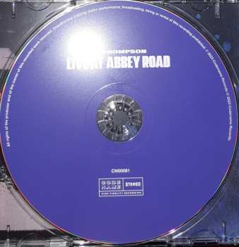 CD RJ Thompson: Live at Abbey Road