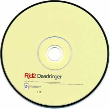 CD RJD2: Deadringer