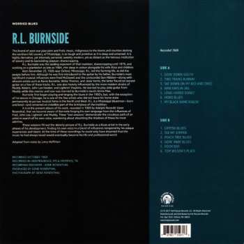 LP R.L. Burnside: Worried Blues