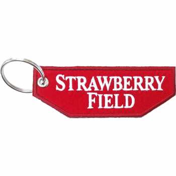 Merch Road Sign: Kľúčenka Strawberry Field 