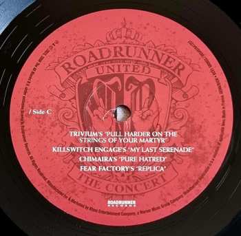 3LP Roadrunner United: The Concert LTD | CLR