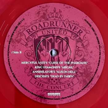 3LP Roadrunner United: The Concert LTD | CLR