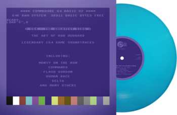 LP Rob Hubbard: C64 Greatest Sids: Art Of Rob Hubbard - Turquoise