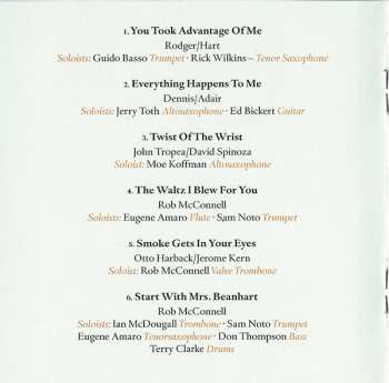 CD Rob McConnell & The Boss Brass: Present Perfect