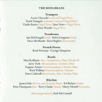 CD Rob McConnell & The Boss Brass: Present Perfect