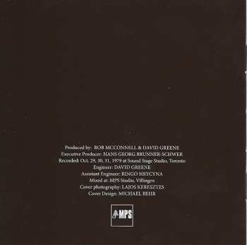 CD Rob McConnell & The Boss Brass: Present Perfect