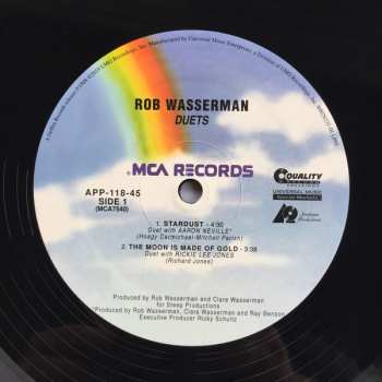2LP Rob Wasserman: Duets
