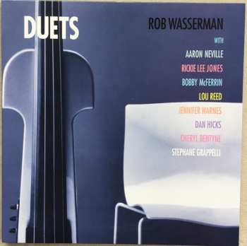 2LP Rob Wasserman: Duets