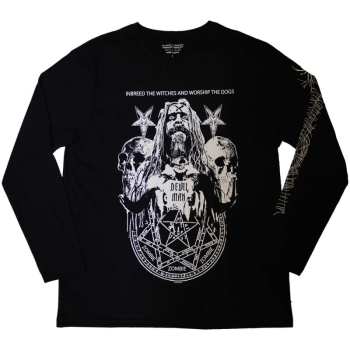 Merch Rob Zombie: Long Sleeve Tričko Devil Man