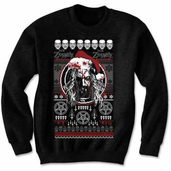 Merch Rob Zombie: Mikina Bloody Santa 