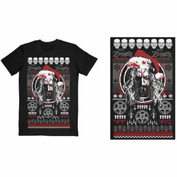 Merch Rob Zombie: Tričko Bloody Santa 