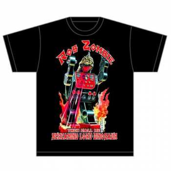 Merch Rob Zombie: Tričko Lord Dinosaur 