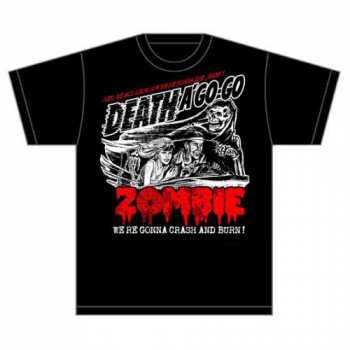 Merch Rob Zombie: Tričko Zombie Crash 