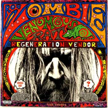 LP Rob Zombie: Venomous Rat Regeneration Vendor