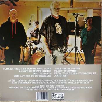 LP Robb Johnson & The Irregulars: The Mystery Gets Your Number & The Poetry Makes The Call