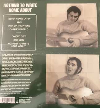 LP Robbi Curtice: Nothing To Write Home About