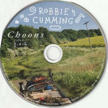 CD Robbie Cumming: Choons Volumes 1 & 2