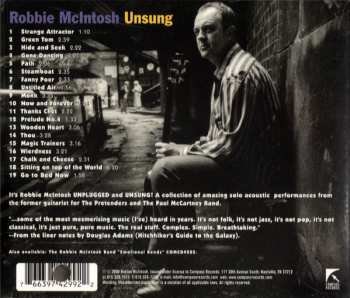 CD Robbie McIntosh: Unsung