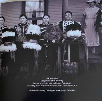 CD Robbie Robertson: Killers Of The Flower Moon (Soundtrack From The Apple Original Film)