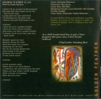 CD Robbie Robertson: Music For The Native Americans
