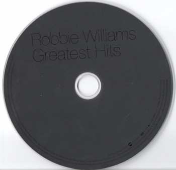CD Robbie Williams: Greatest Hits