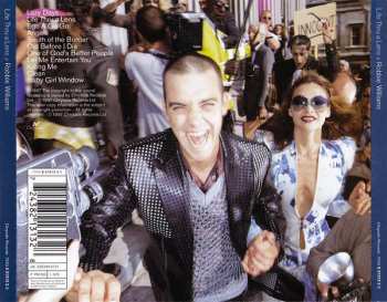 CD Robbie Williams: Life Thru A Lens