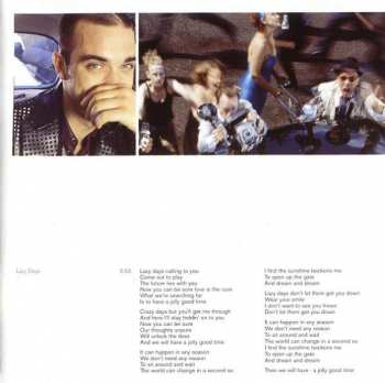 CD Robbie Williams: Life Thru A Lens