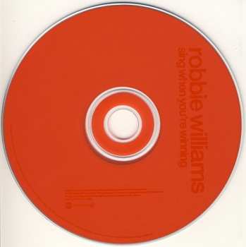 CD Robbie Williams: Sing When You're Winning