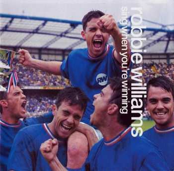 CD Robbie Williams: Sing When You're Winning