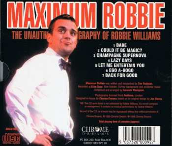 2CD/Box Set Robbie Williams: The Lowdown