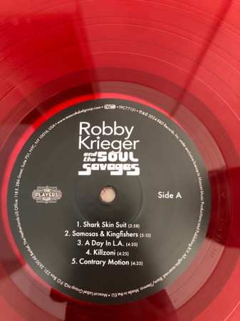 LP Robby Krieger: Robby Krieger And The Soul Savages LTD | CLR