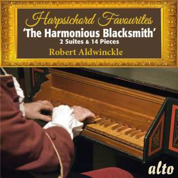 Album Robert Aldwinckle: Harpsichord Favourites