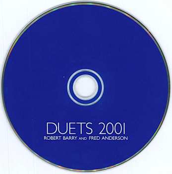CD Fred Anderson: Duets 2001