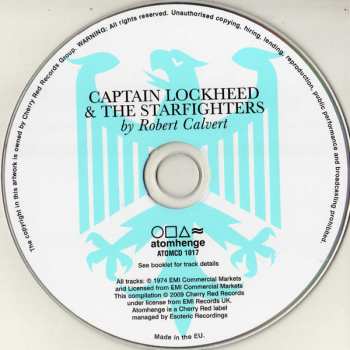 CD Robert Calvert: Captain Lockheed & The Starfighters