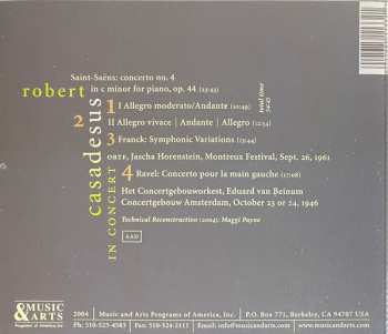 CD Robert Casadesus: In Concert