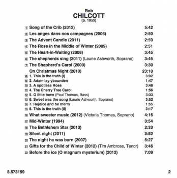CD Robert Chilcott: The Rose In The Middle Of Winter