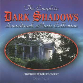 8CD/Box Set Robert Cobert: The Complete Dark Shadows Soundtrack Music Collection