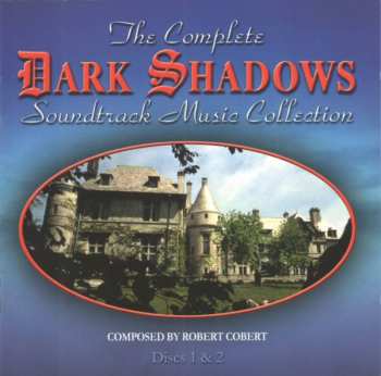 8CD/Box Set Robert Cobert: The Complete Dark Shadows Soundtrack Music Collection