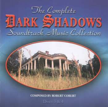 8CD/Box Set Robert Cobert: The Complete Dark Shadows Soundtrack Music Collection