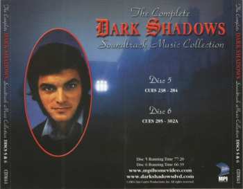 8CD/Box Set Robert Cobert: The Complete Dark Shadows Soundtrack Music Collection