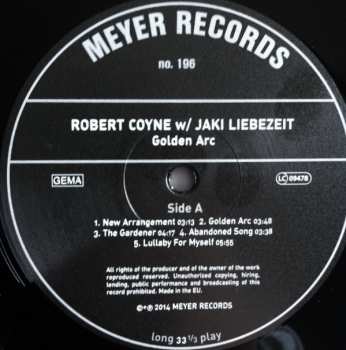 LP Robert Coyne: Golden Arc