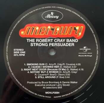 LP Robert Cray: Strong Persuader