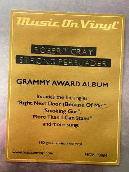 LP Robert Cray: Strong Persuader